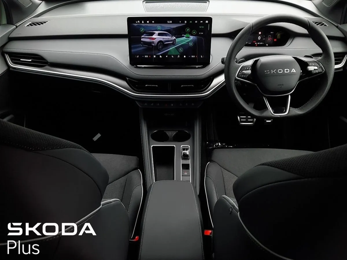 Skoda Elroq  timiano Green new EV Elroq sportline - Image 2