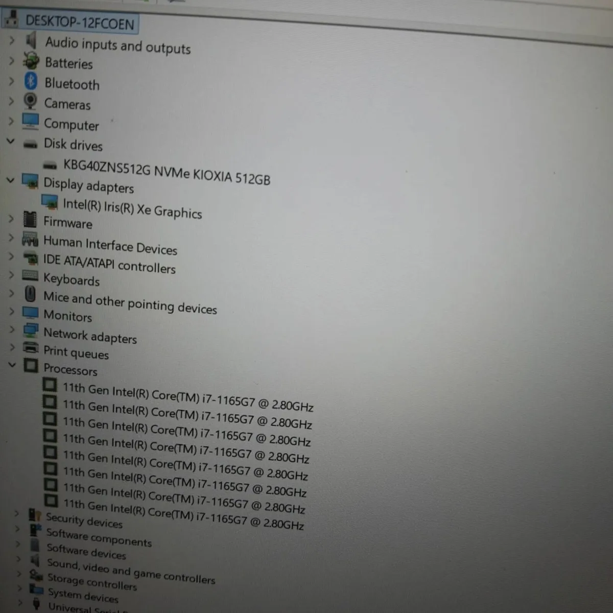 Dell Vostro 3500 Laptop | i7-1165G7 | 16GB RAM | - Image 4