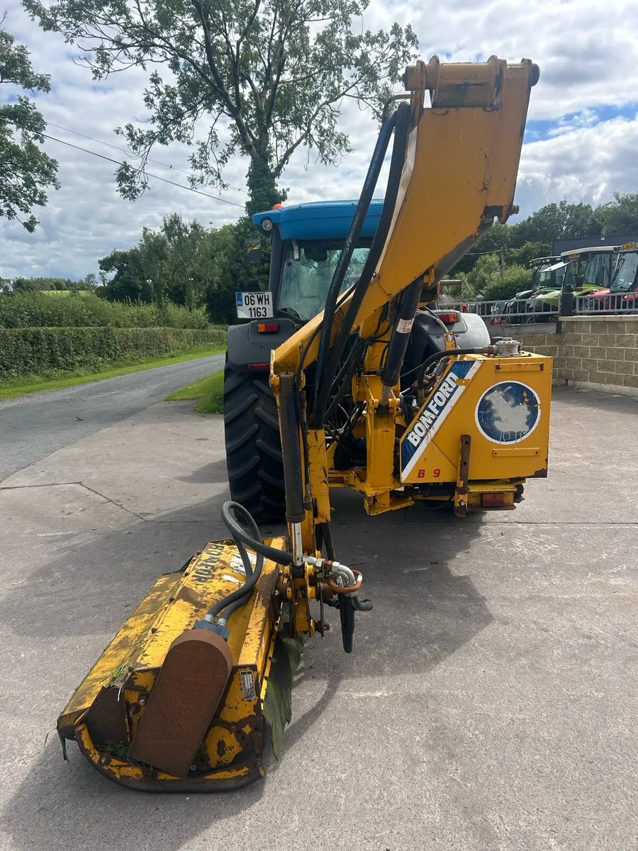 Bomford B49 hedge cutter - Image 2