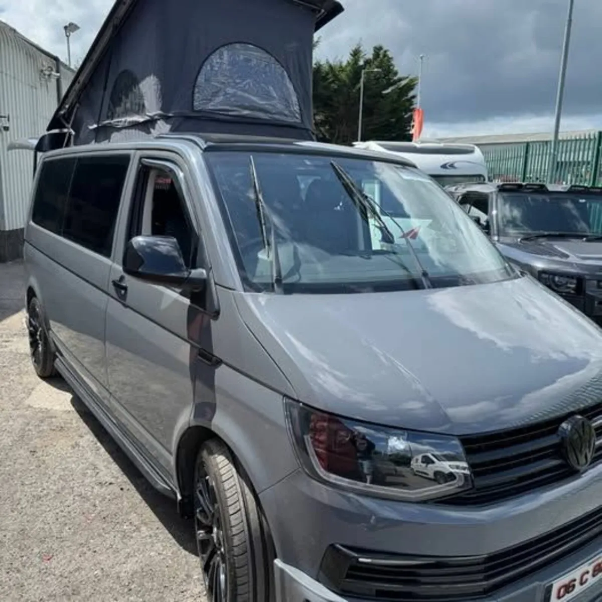 Campervan T5 Transporter 4motion LWB - Image 1