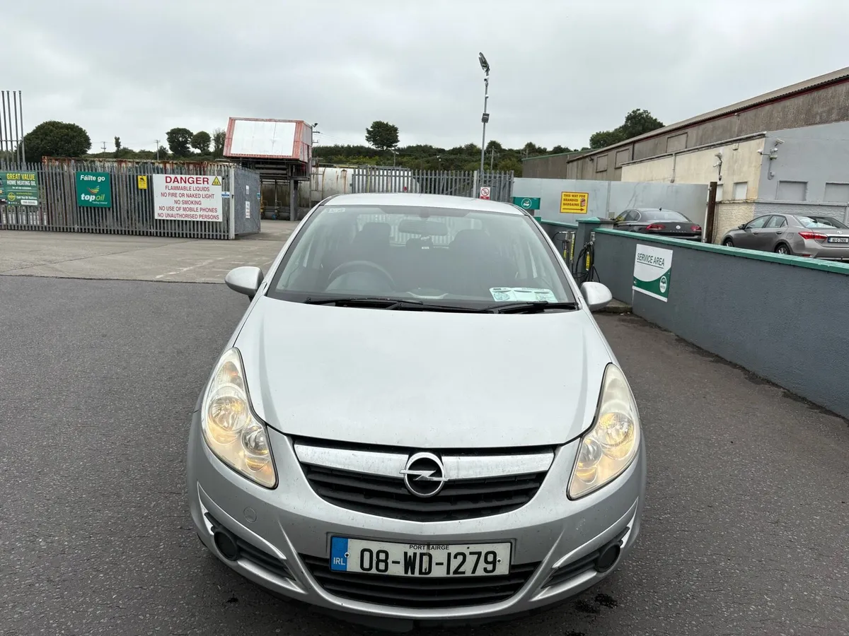 2008 Opel Corsa 1.3 Diesel NCT 02/2026. - Image 1