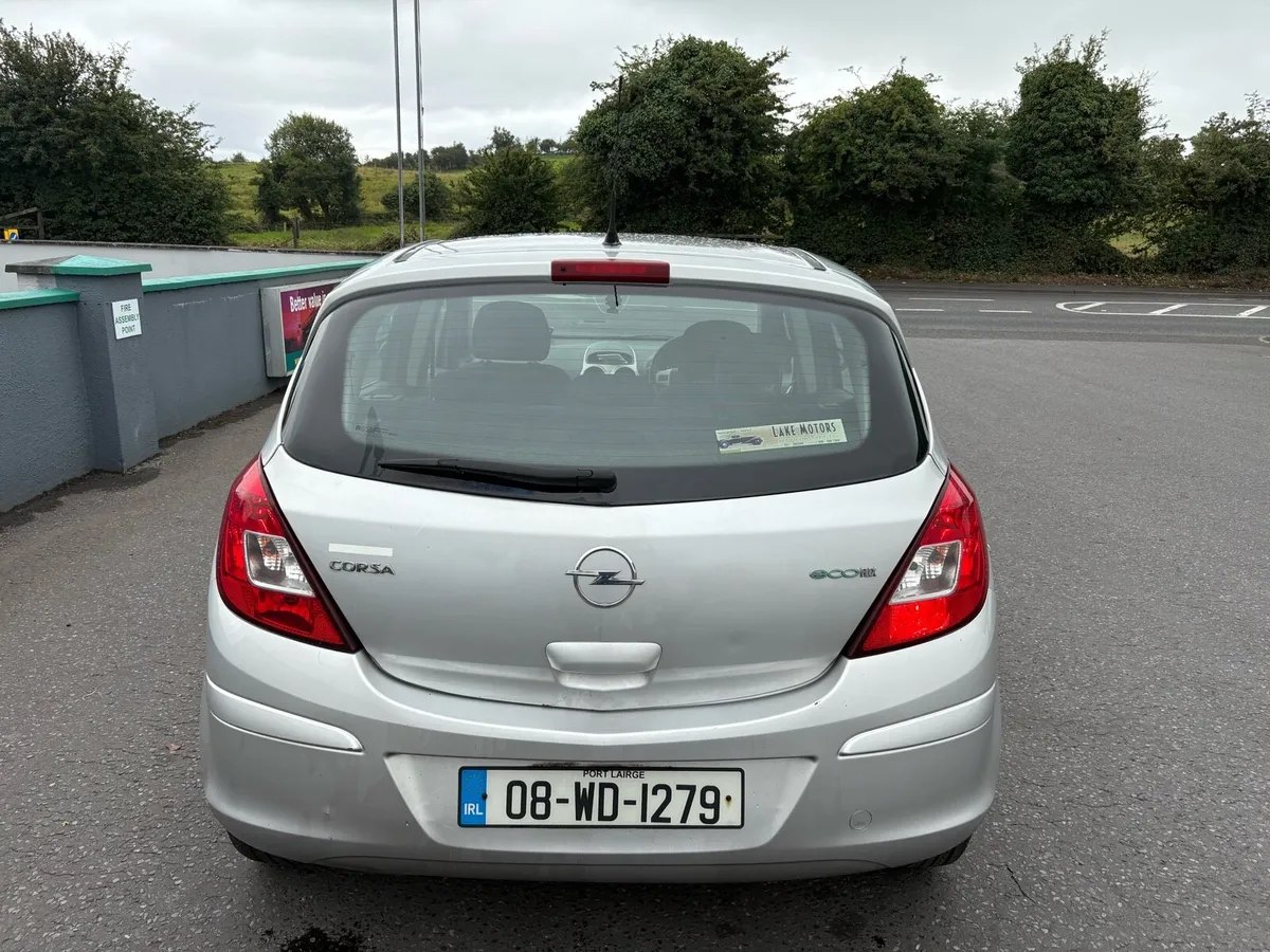 2008 Opel Corsa 1.3 Diesel NCT 02/2026. - Image 2