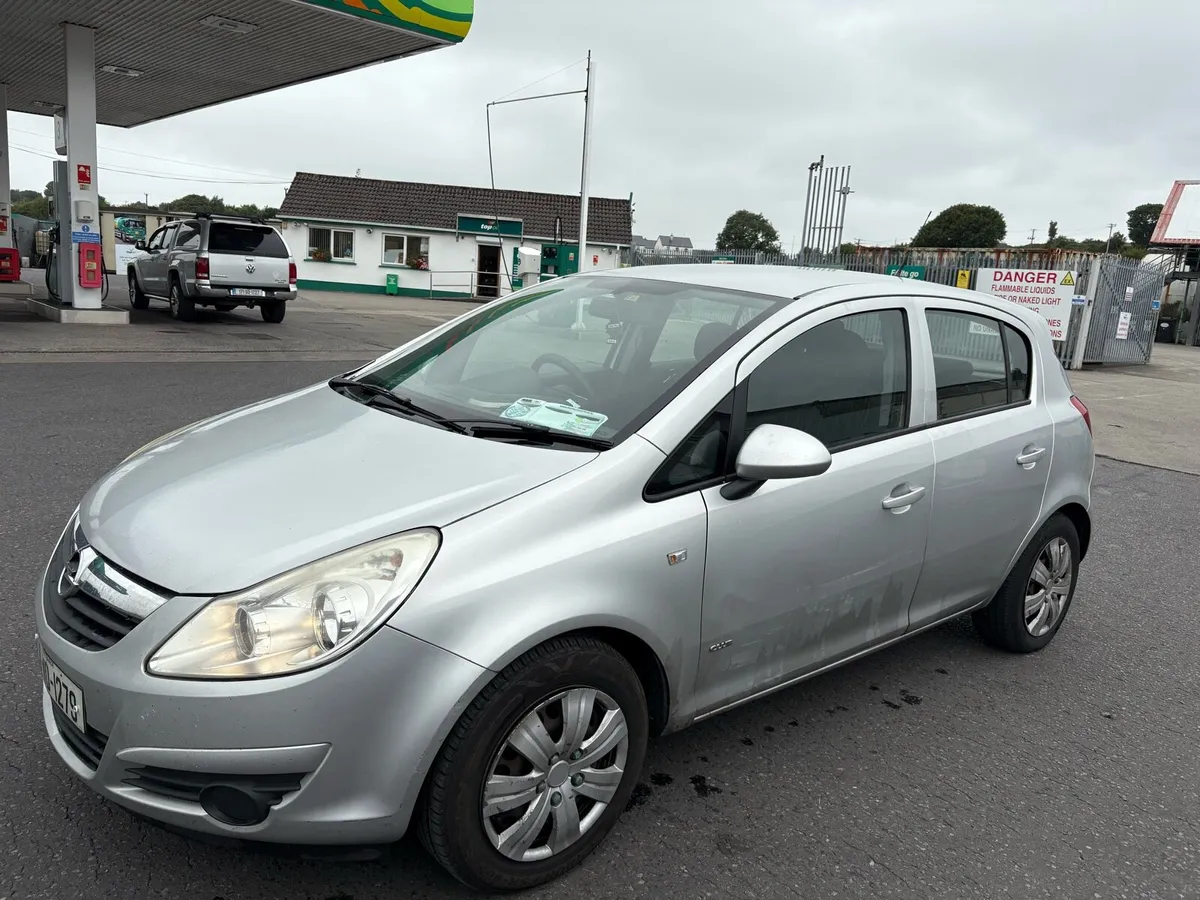 2008 Opel Corsa 1.3 Diesel NCT 02/2026. - Image 3