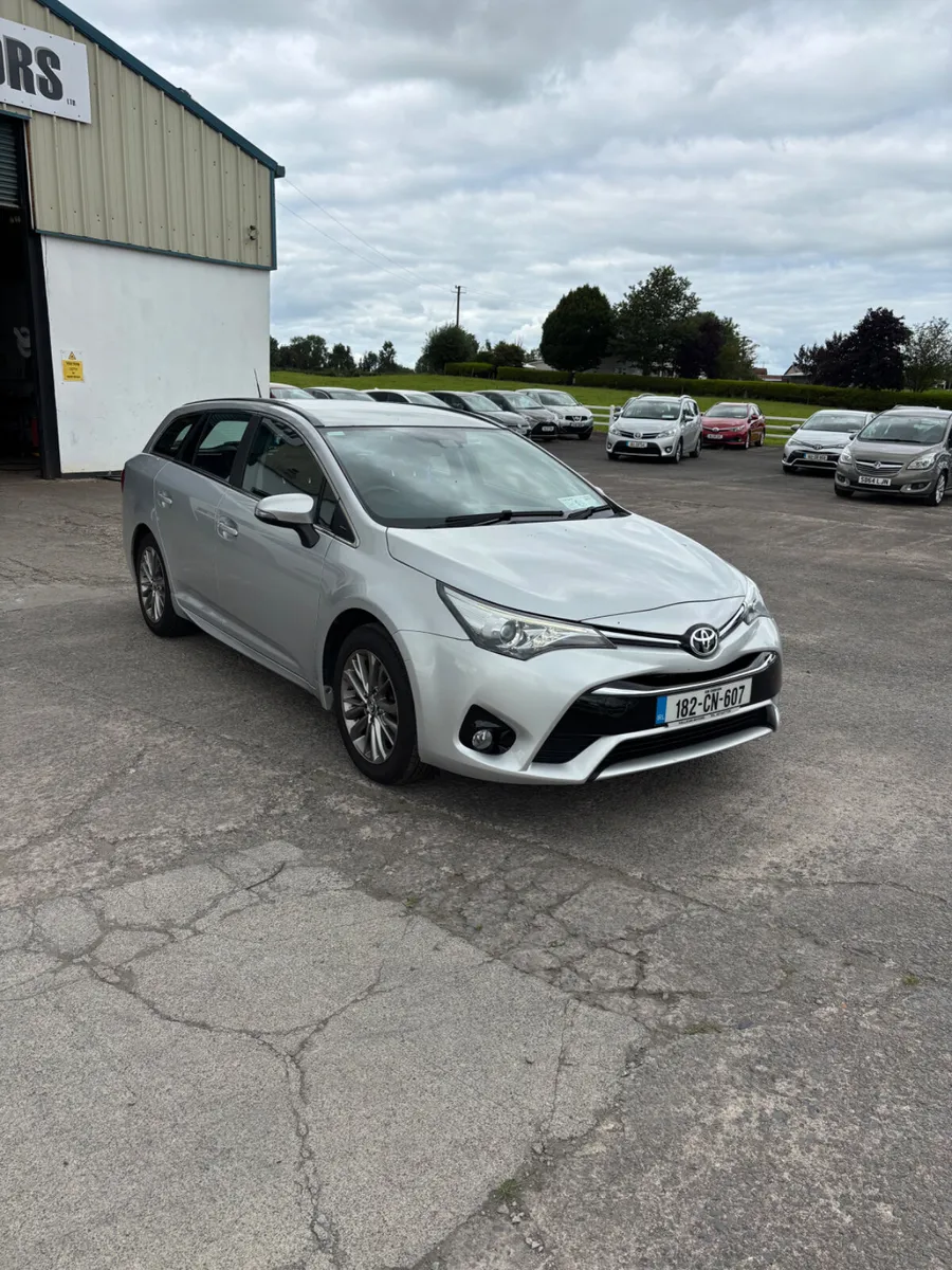 Toyota Avensis 2018 - Image 1