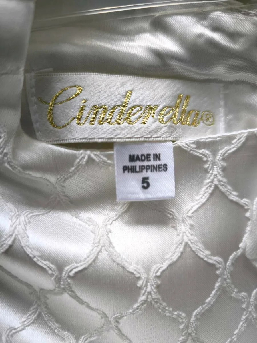 Cinderella Cream Dress - Image 3