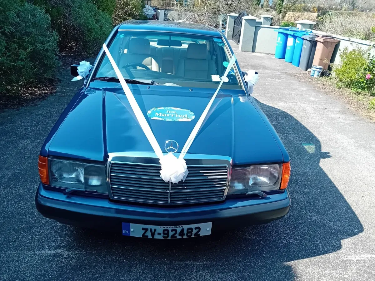 Mercedes-Benz 190e Sports Edition, 1990 - Image 1