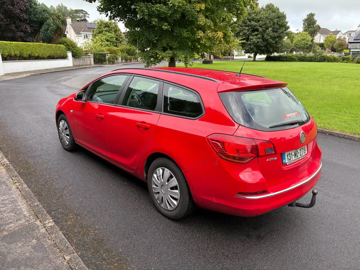 2013 Vauxhall Astra Estate 1.3 Diesel NCT&TAX. - Image 3