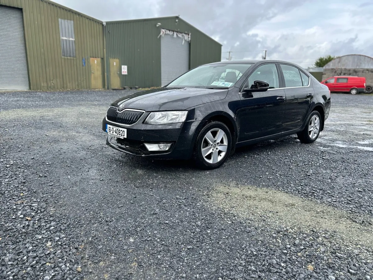 2016 Skoda Octavia 1.6 diesel - Image 1