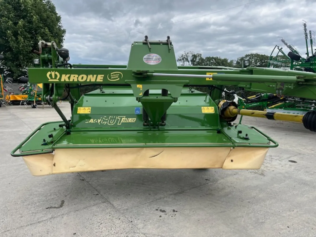 Krone 2801 Trailed Mower Conditioner - Image 1