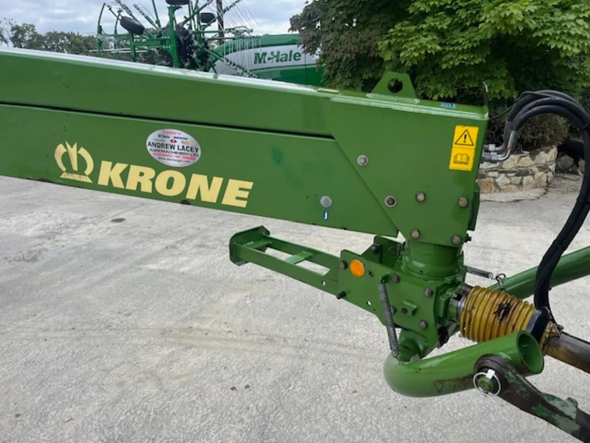 Krone 2801 Trailed Mower Conditioner - Image 2