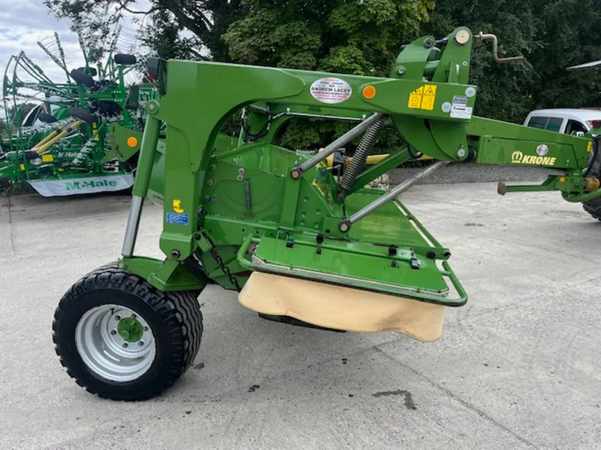 Krone 2801 Trailed Mower Conditioner - Image 4