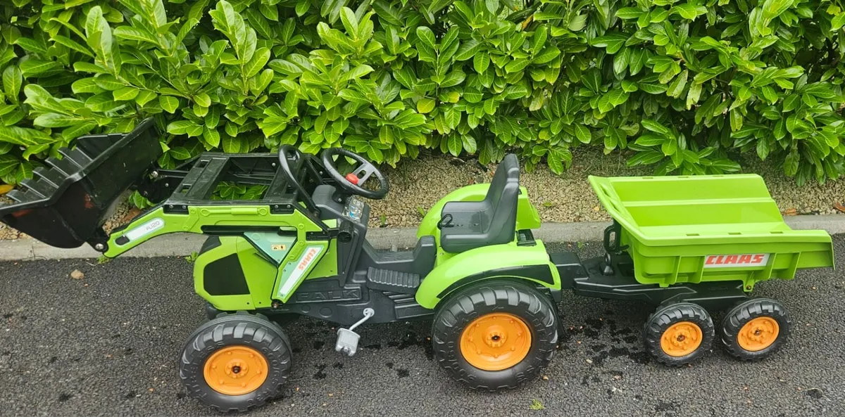 Kids Tractor - Image 1