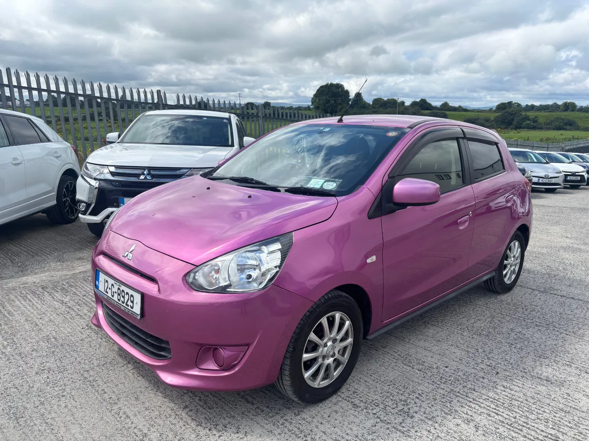 Mitsubishi Mirage 2012 - Image 3