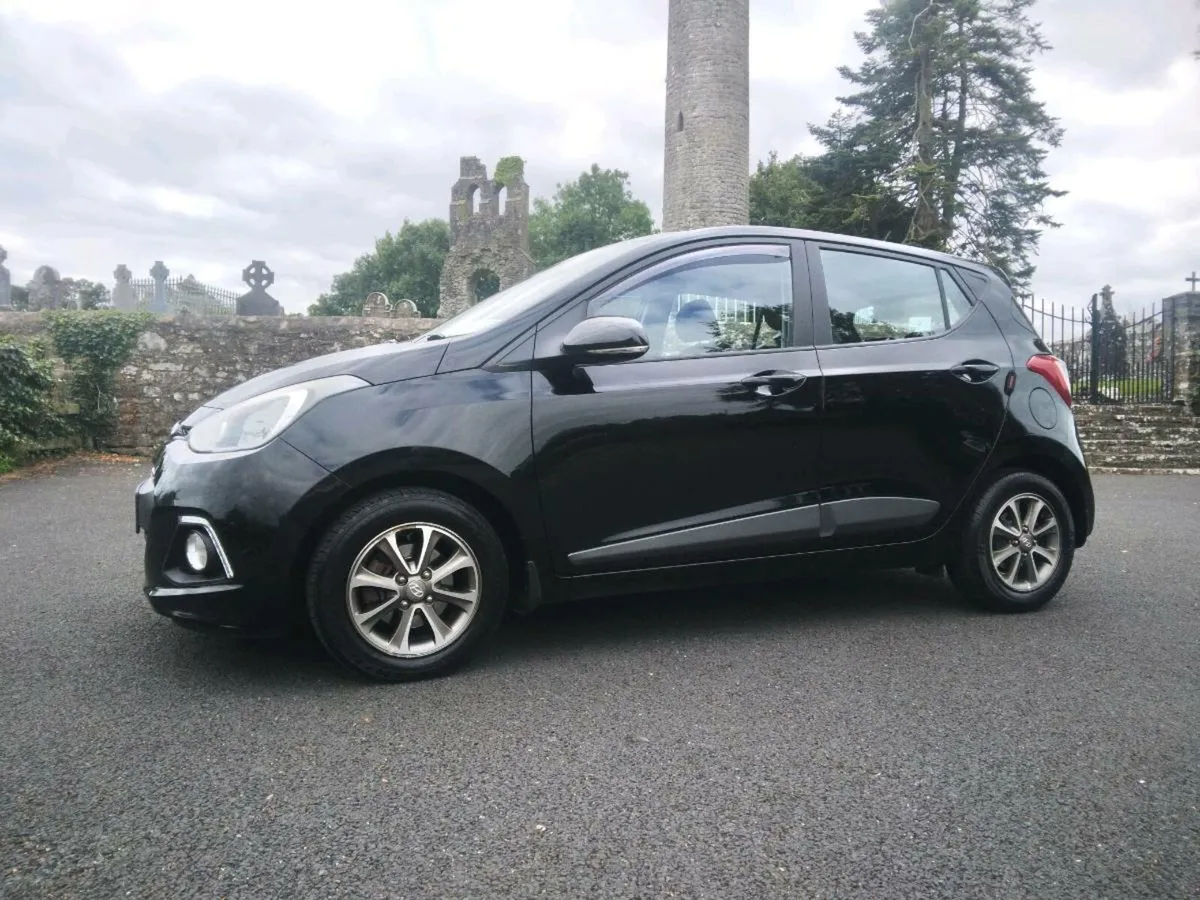 Hyundai i10 Deluxe. Long NCT. Low Mileage. - Image 1
