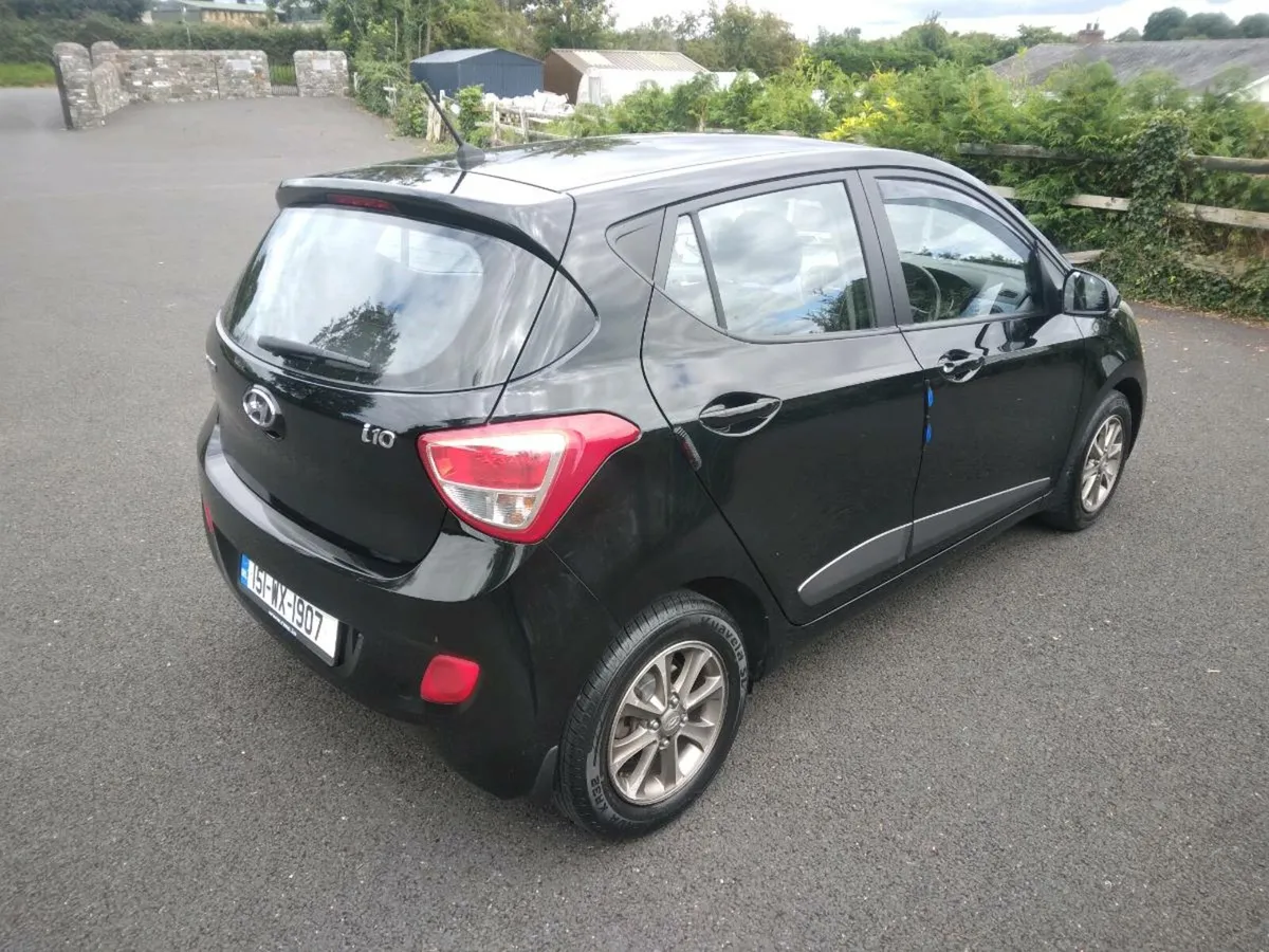 Hyundai i10 Deluxe. Long NCT. Low Mileage. - Image 3