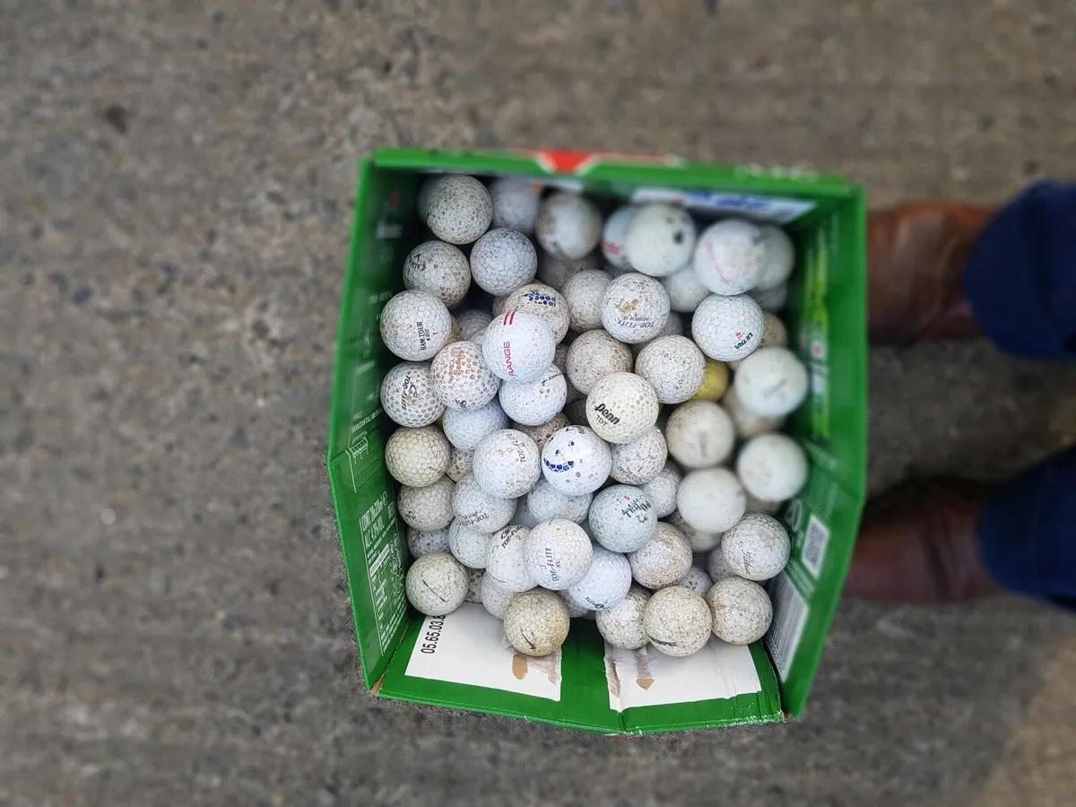 Hurling and Golf Balls - Image 1
