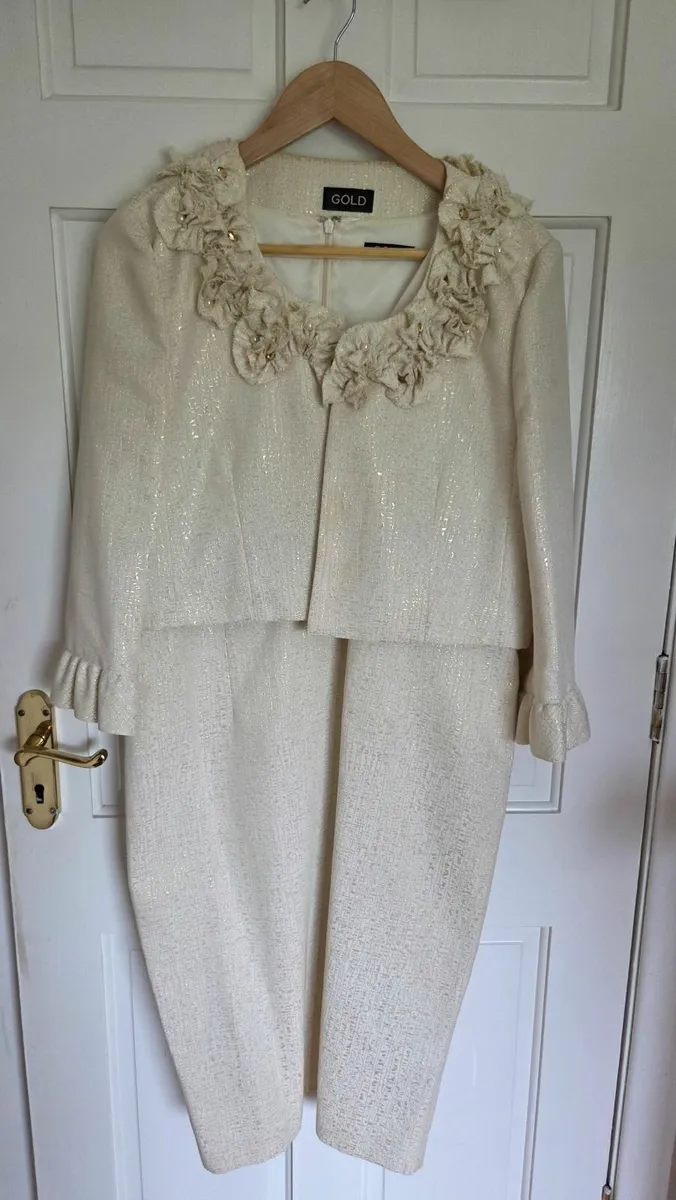 2 piece mother of the bride outfit - Image 1
