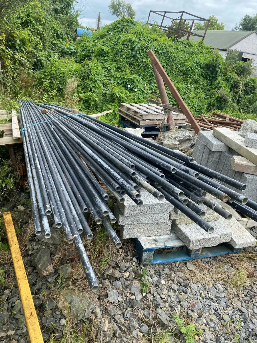Galvanised Tubular piping - Image 1