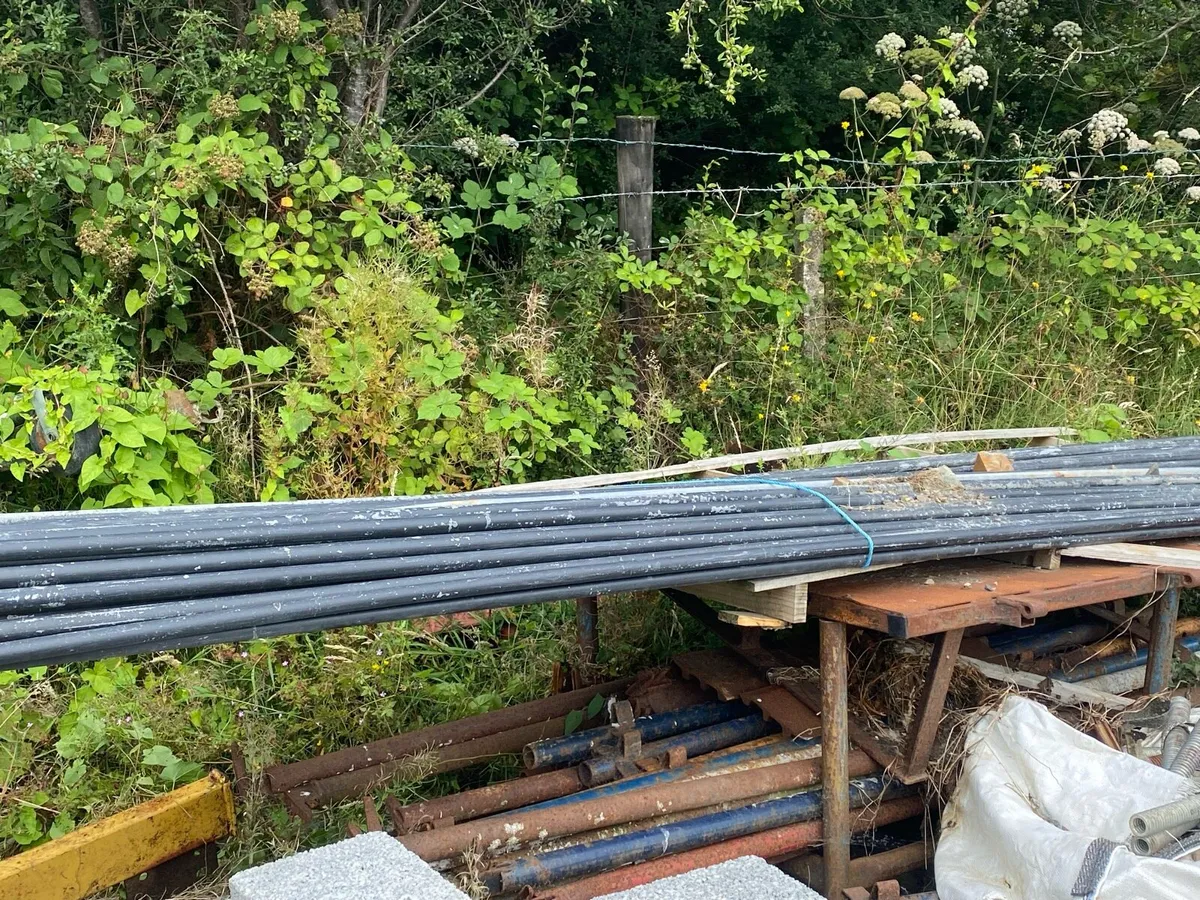 Galvanised Tubular piping - Image 2