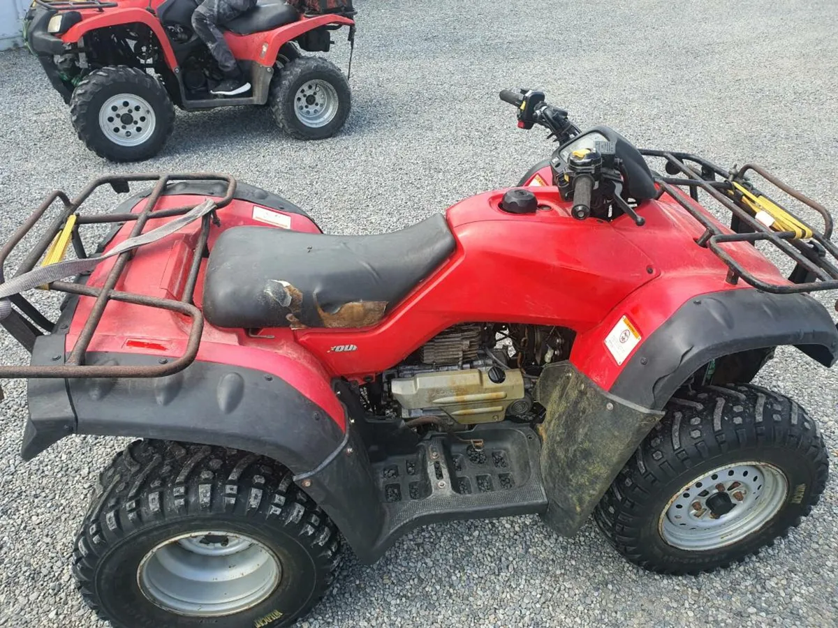 Honda trx400 rancher automatic - Image 1