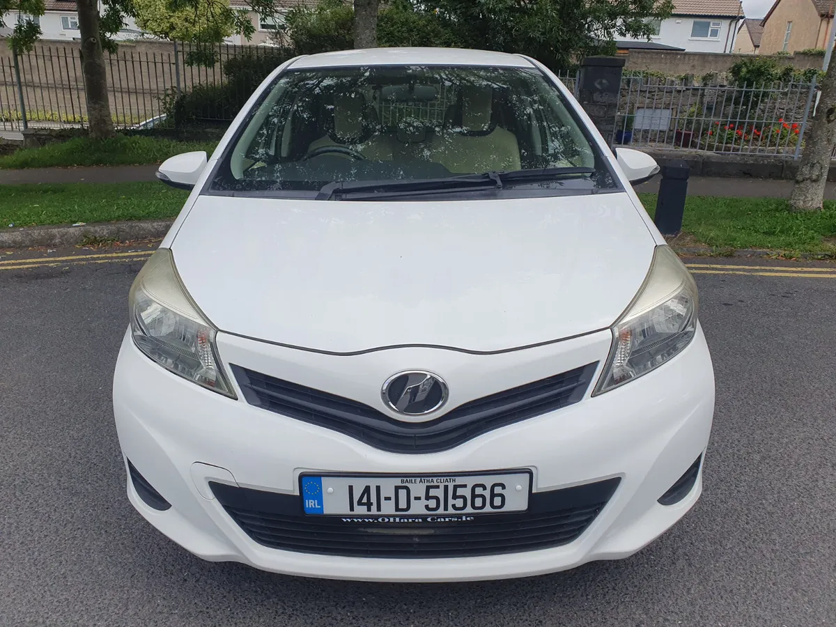 Toyota Yaris 2014, 1.0 Petrol, Automatic, Low KM's - Image 2