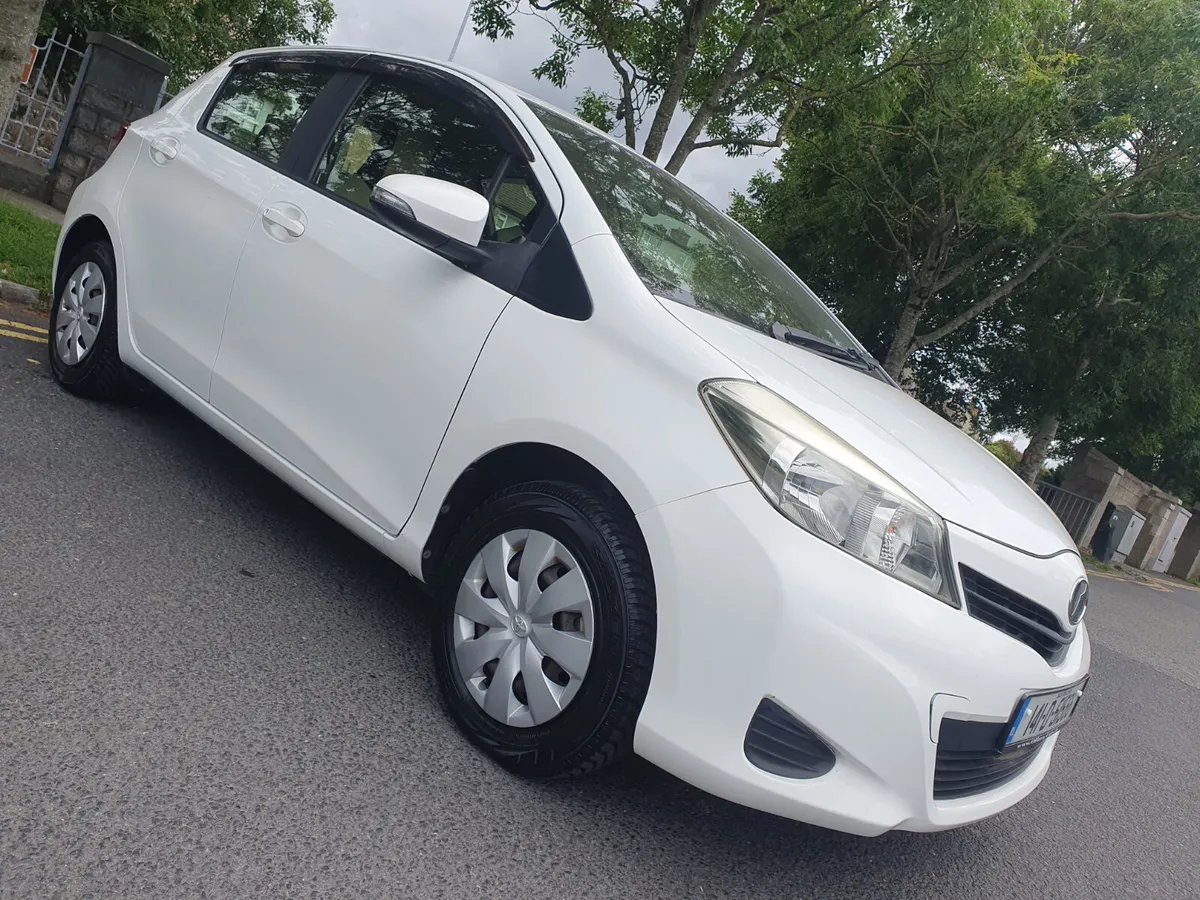 Toyota Yaris 2014, 1.0 Petrol, Automatic, Low KM's - Image 1