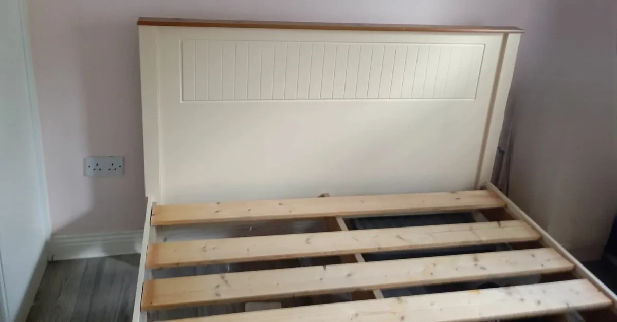 King Size Bed Frame - Image 1