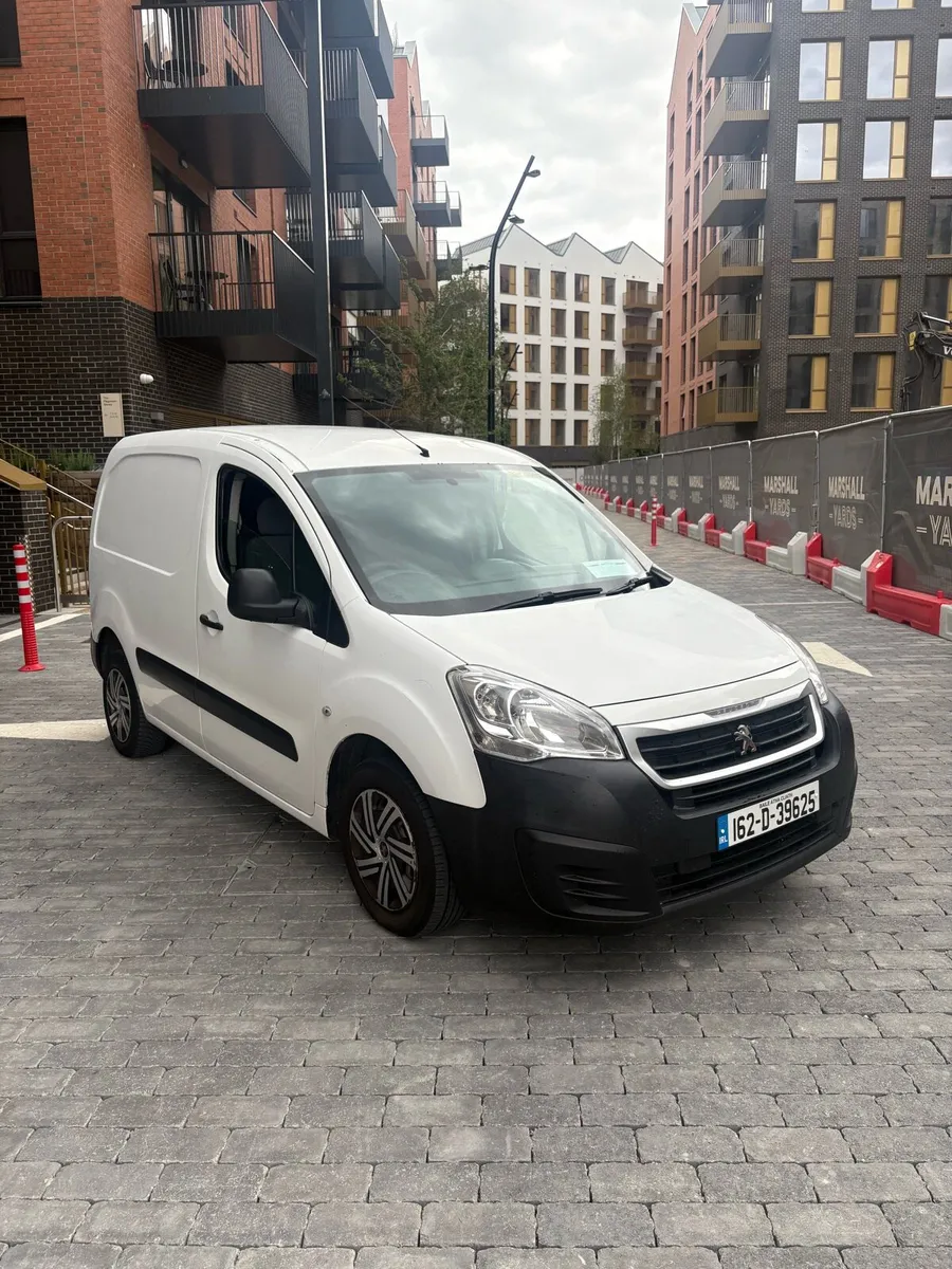 2016 Peugeot partner - Image 1