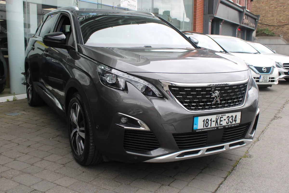 GT-LINE 5008 2018 1.6 HDI 7 SEAT PAN ROOF - Image 1