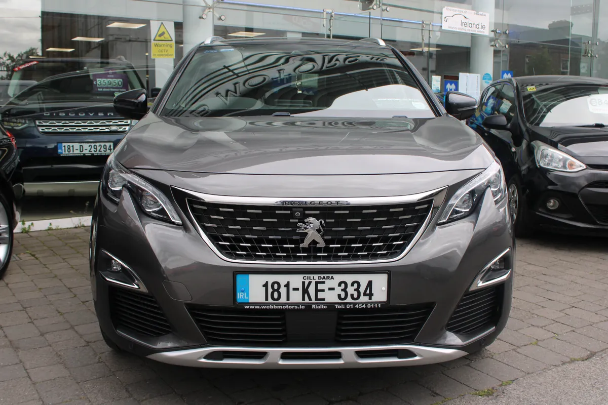 GT-LINE 5008 2018 1.6 HDI 7 SEAT PAN ROOF - Image 2
