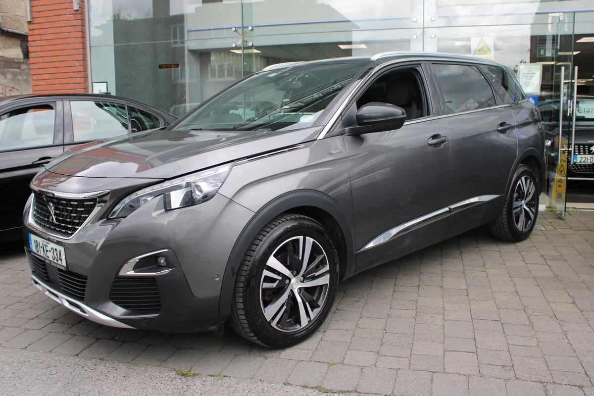 GT-LINE 5008 2018 1.6 HDI 7 SEAT PAN ROOF - Image 3