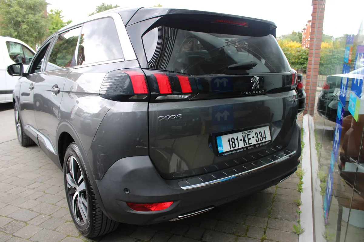 GT-LINE 5008 2018 1.6 HDI 7 SEAT PAN ROOF - Image 4