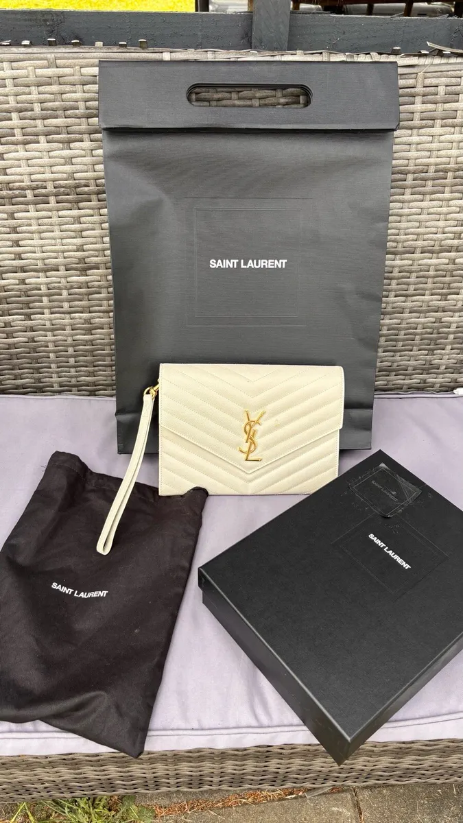 Yves Saint Laurent bag - Image 2