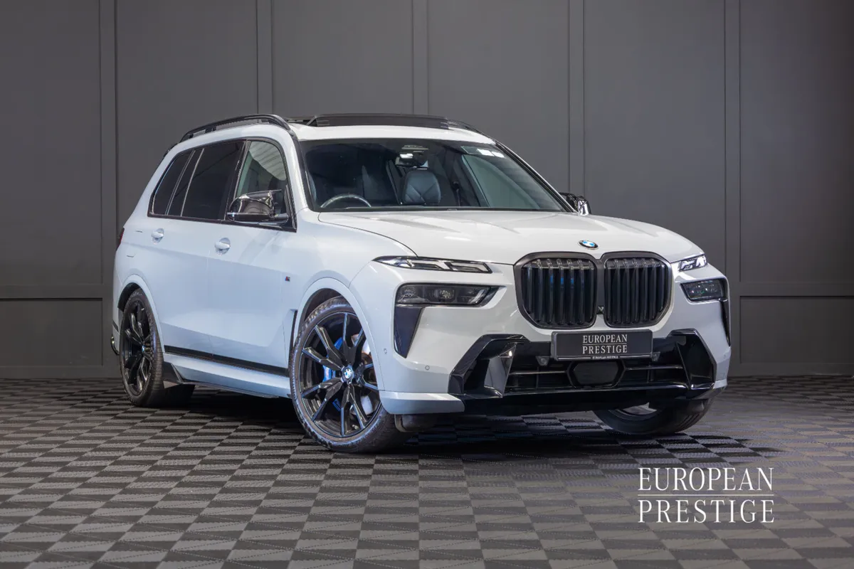 2023 BMW X7 X-Drive 40d M-Sport 2 Seat Commercial - Image 1