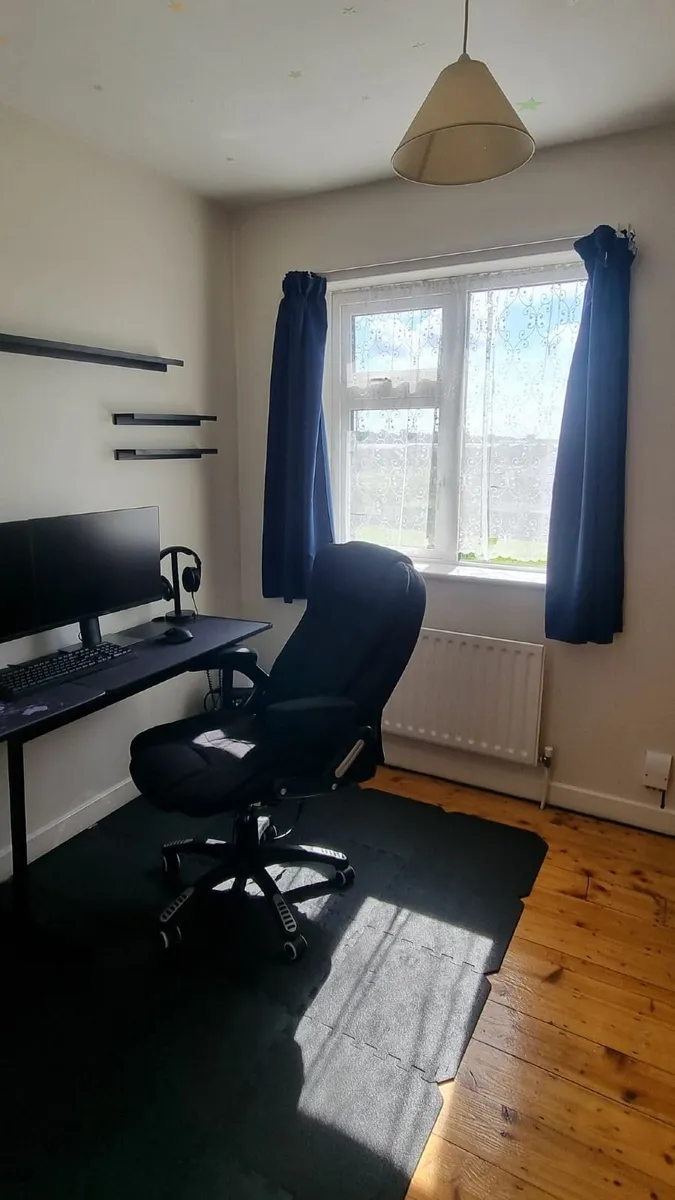 Cozy Double Bedroom & Home Office space For Rent - Image 4