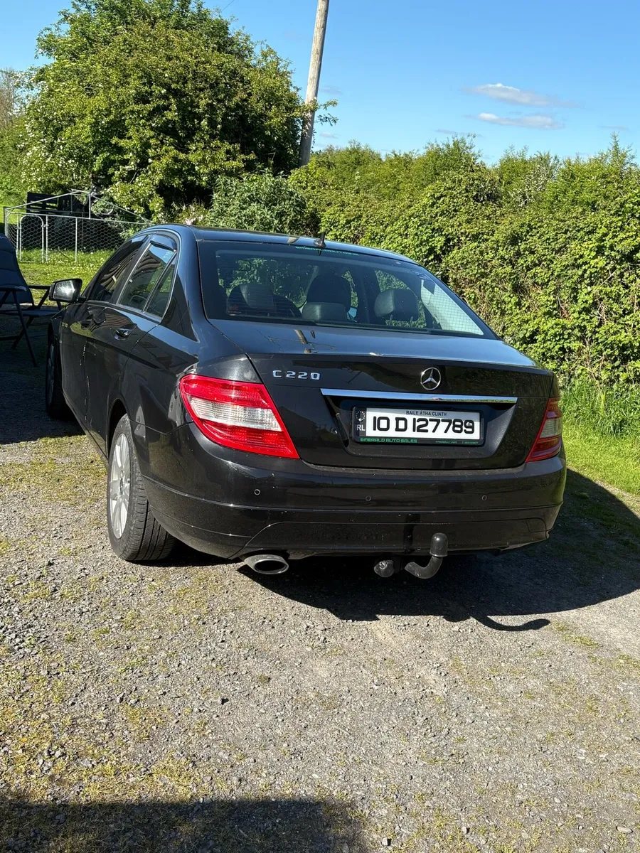 2010 Mercedes c220 Automatic - Image 4