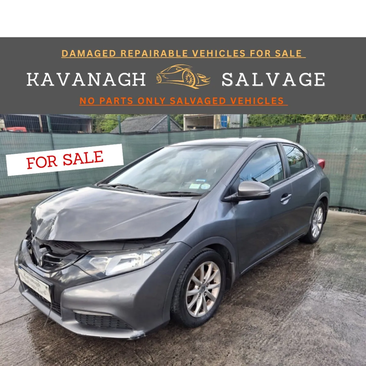 *2012 Honda Civic  1.4 Petrol - Image 1