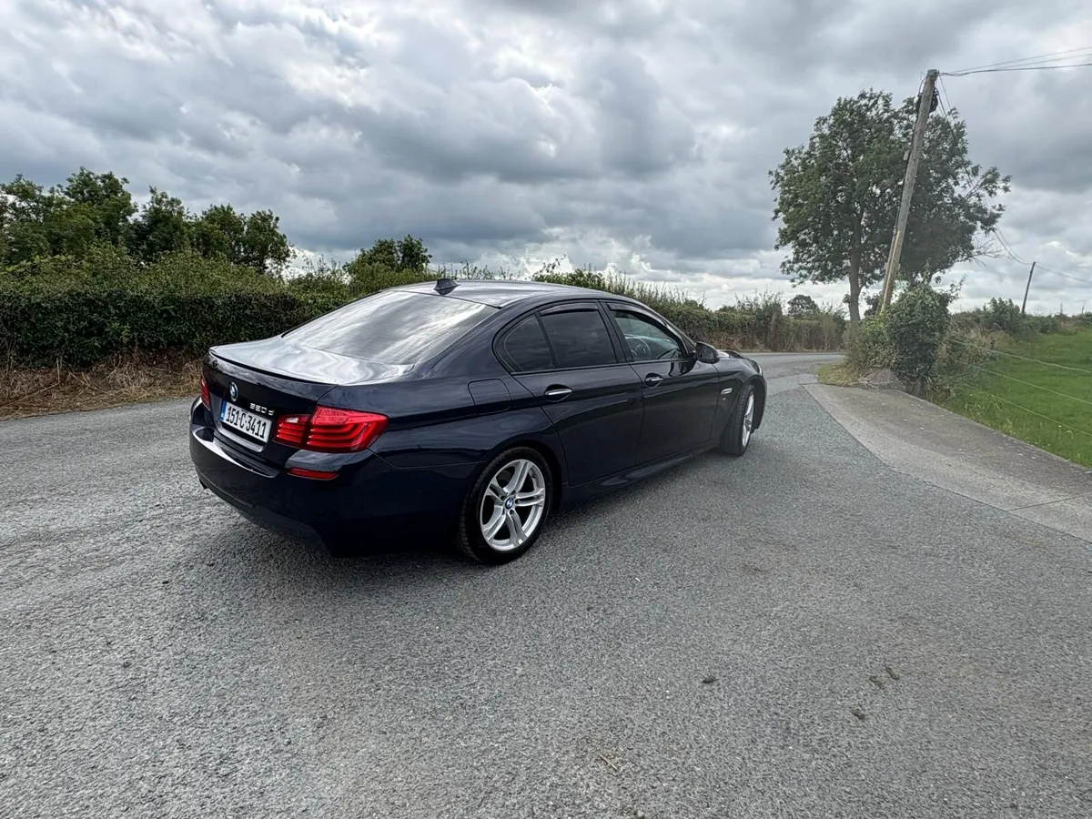 BMW 520D M/SPORT AUTO 2015 *MINT CAR-CHEAP* - Image 3