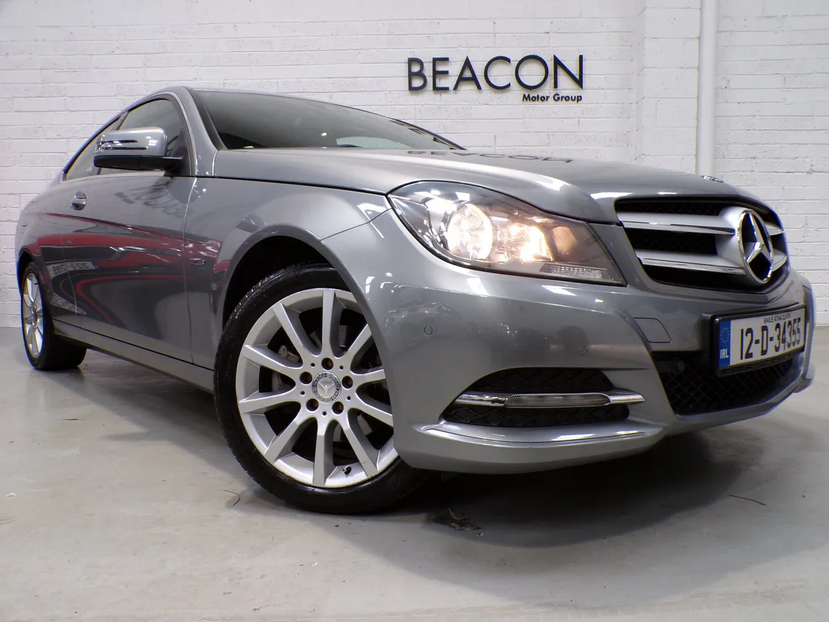 *ONLY 52,000 MILES*MERCEDES C220D COUPE AUTOMATIC* - Image 1