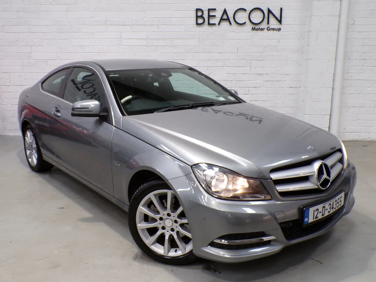 *ONLY 52,000 MILES*MERCEDES C220D COUPE AUTOMATIC* - Image 2