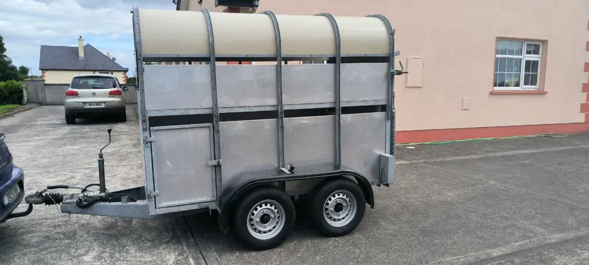 8 x 4ft 7in trailer - Image 4