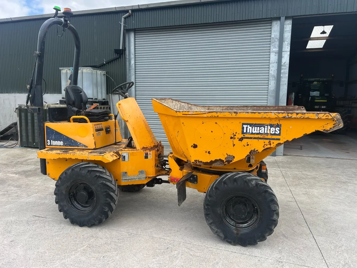 Thwaites 3T swivel - Image 2