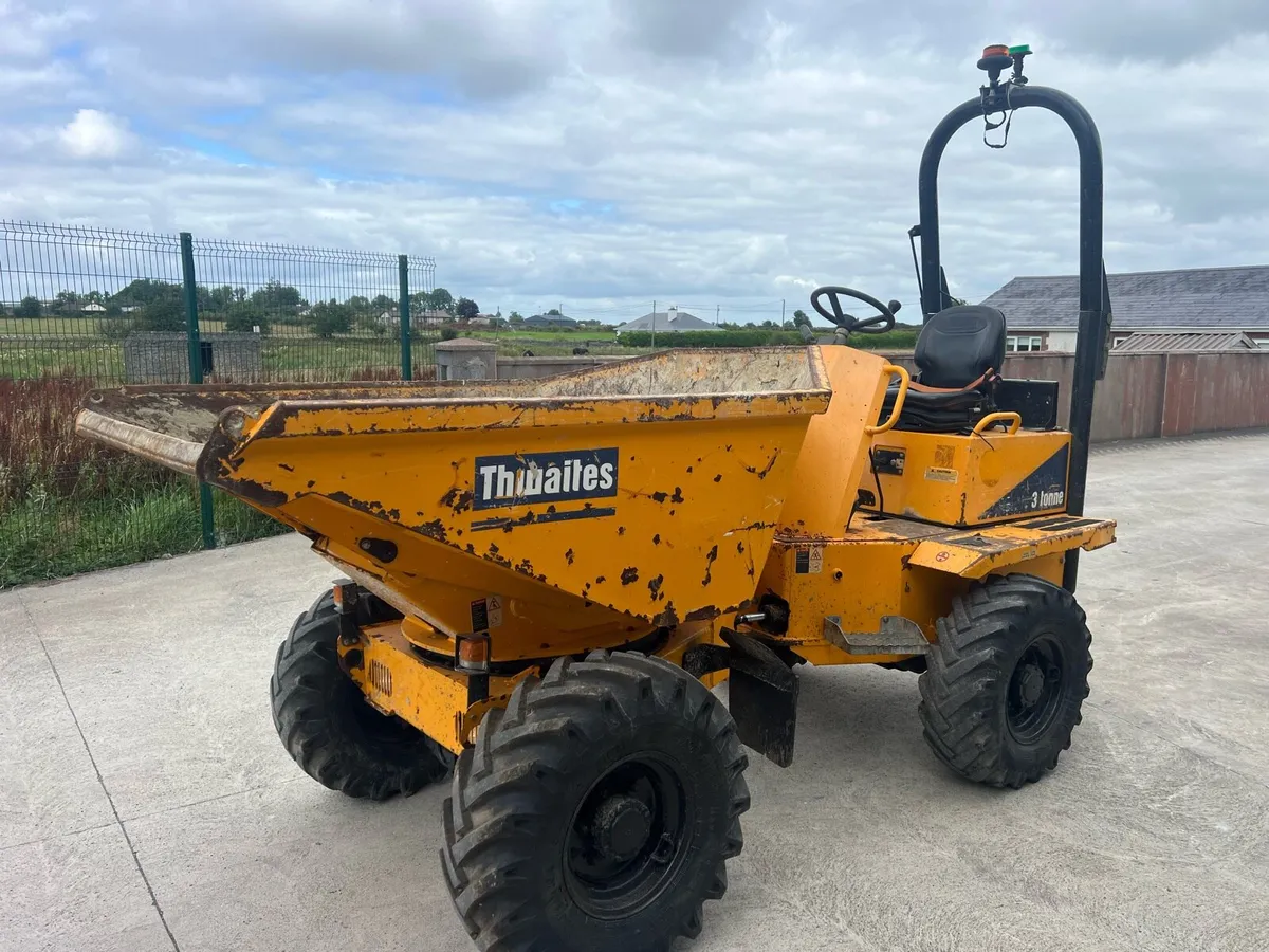 Thwaites 3T swivel - Image 4