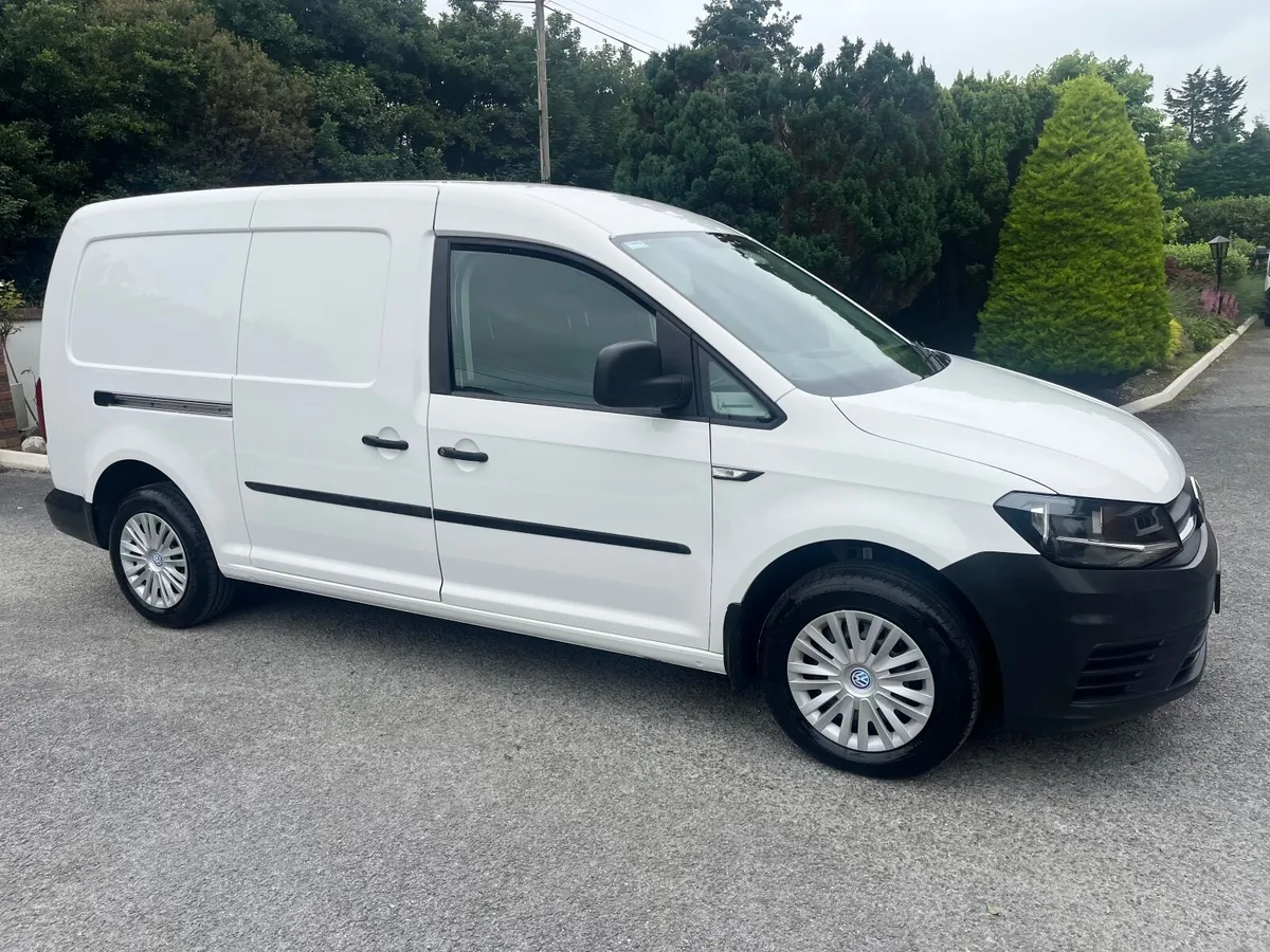 192 Volkswagen Caddy 2.0 - only 61k Kilometres - Image 1