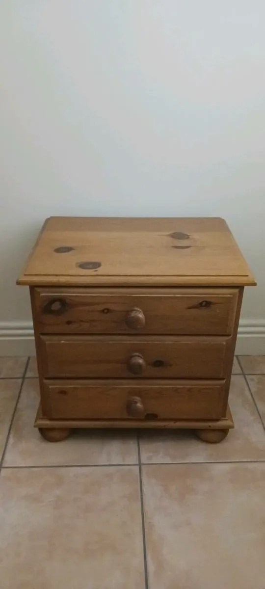Bedside locker