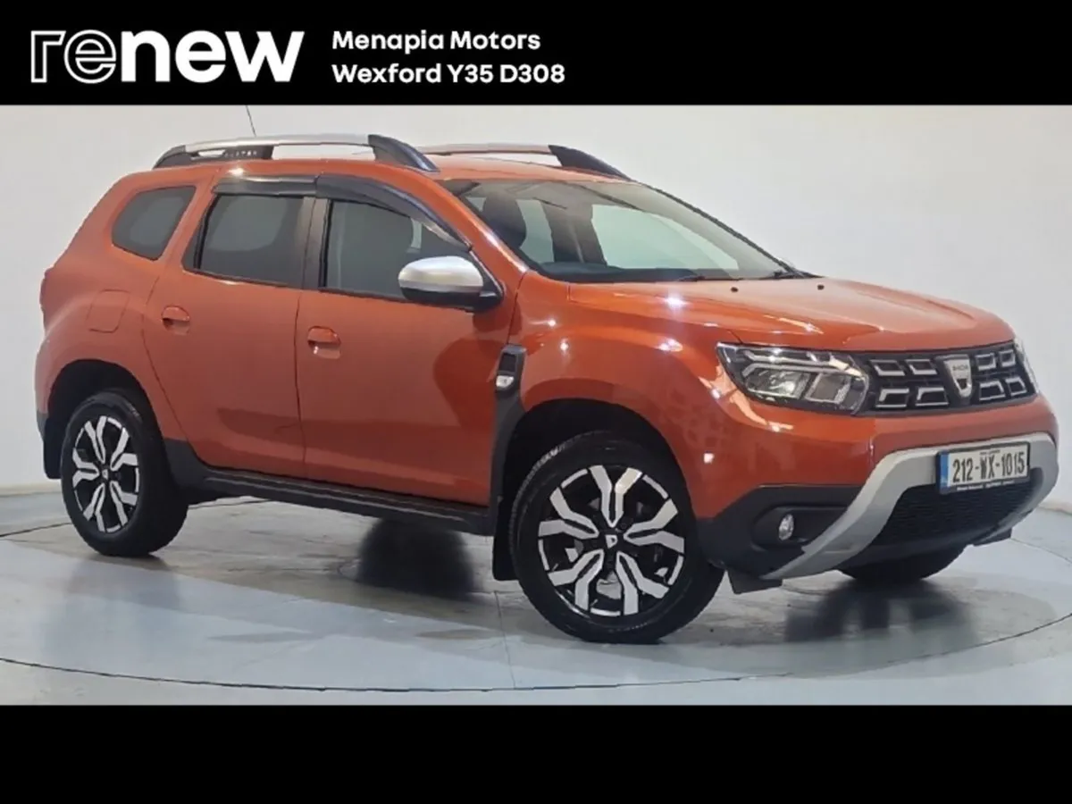 Dacia Duster Blue dCi 115 Prestige - Image 1
