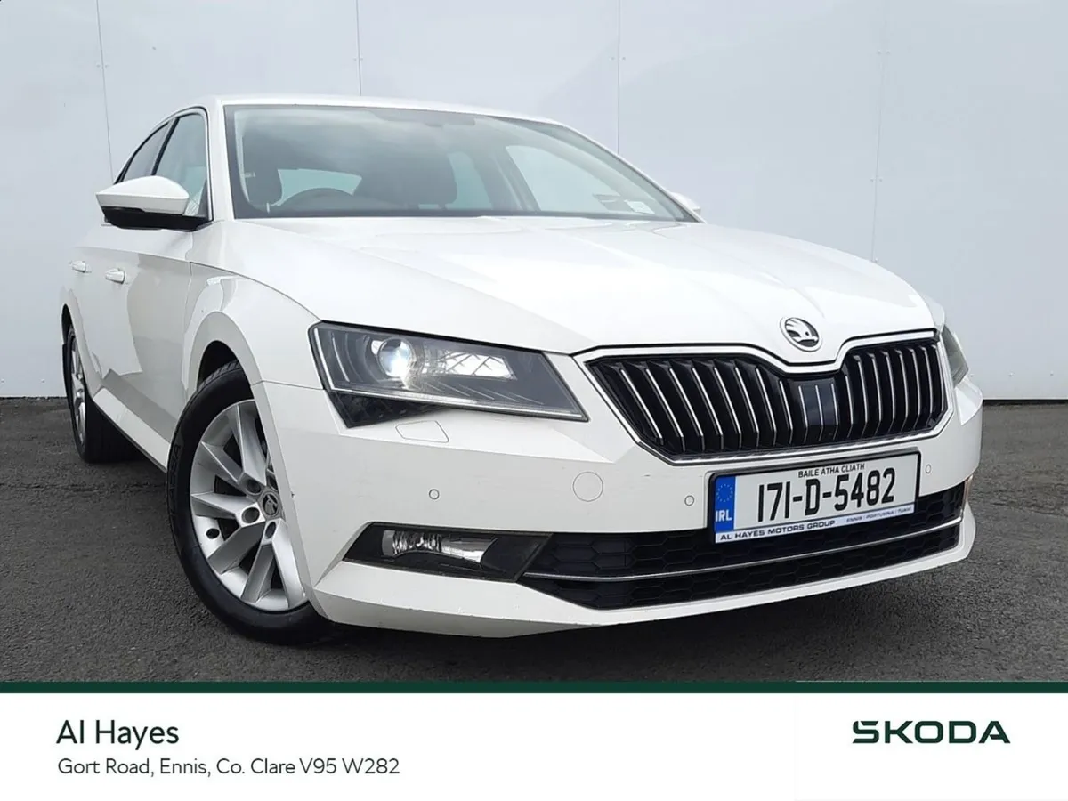 Skoda Superb  full Leather  Style 1.6 Tdi--120bhp - Image 1