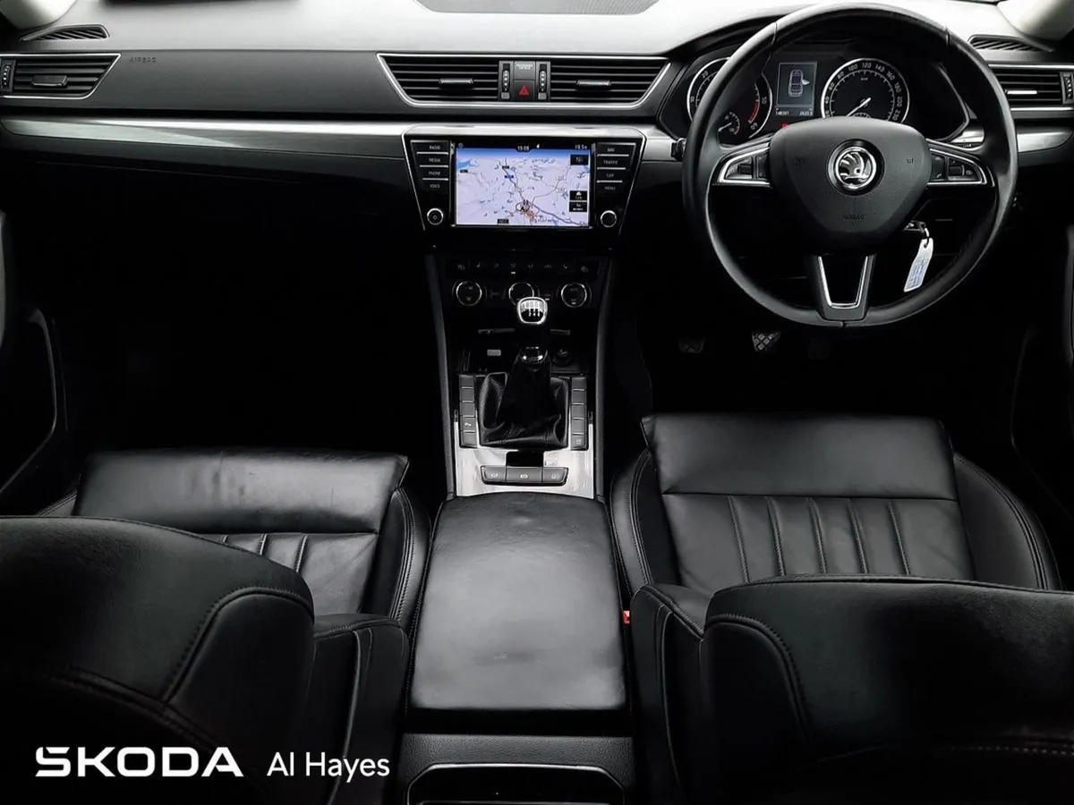 Skoda Superb  full Leather  Style 1.6 Tdi--120bhp - Image 2