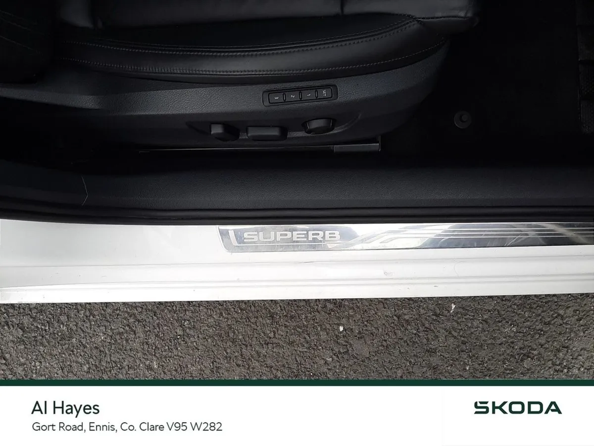 Skoda Superb  full Leather  Style 1.6 Tdi--120bhp - Image 3