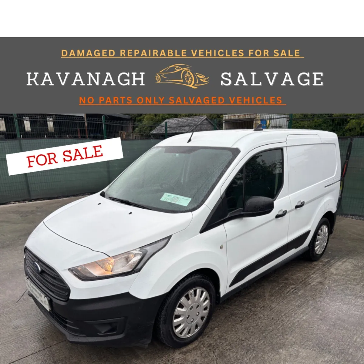 2020 Ford Transit Connect - Image 1